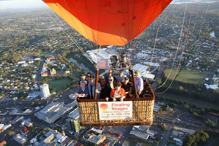 Brisbane's closest Hot Air Balloon Flights - City & Country views - 1 hr flight! - Photo 1 of 10