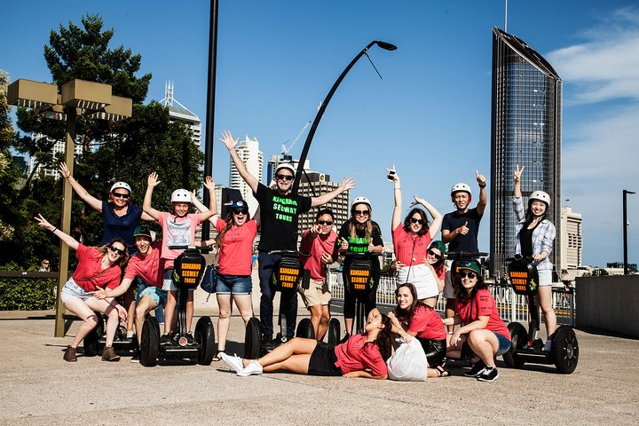 Explore Brisbane's stunning landmarks and enjoy a unique ride while connecting with nature on the Brisbane Segway Sightseeing Tour where adventure meets beautiful city views.