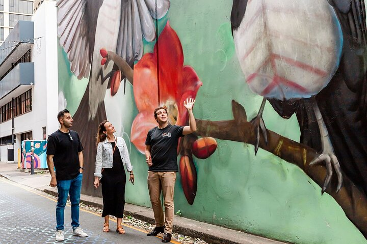 Learn about street art and famous artists