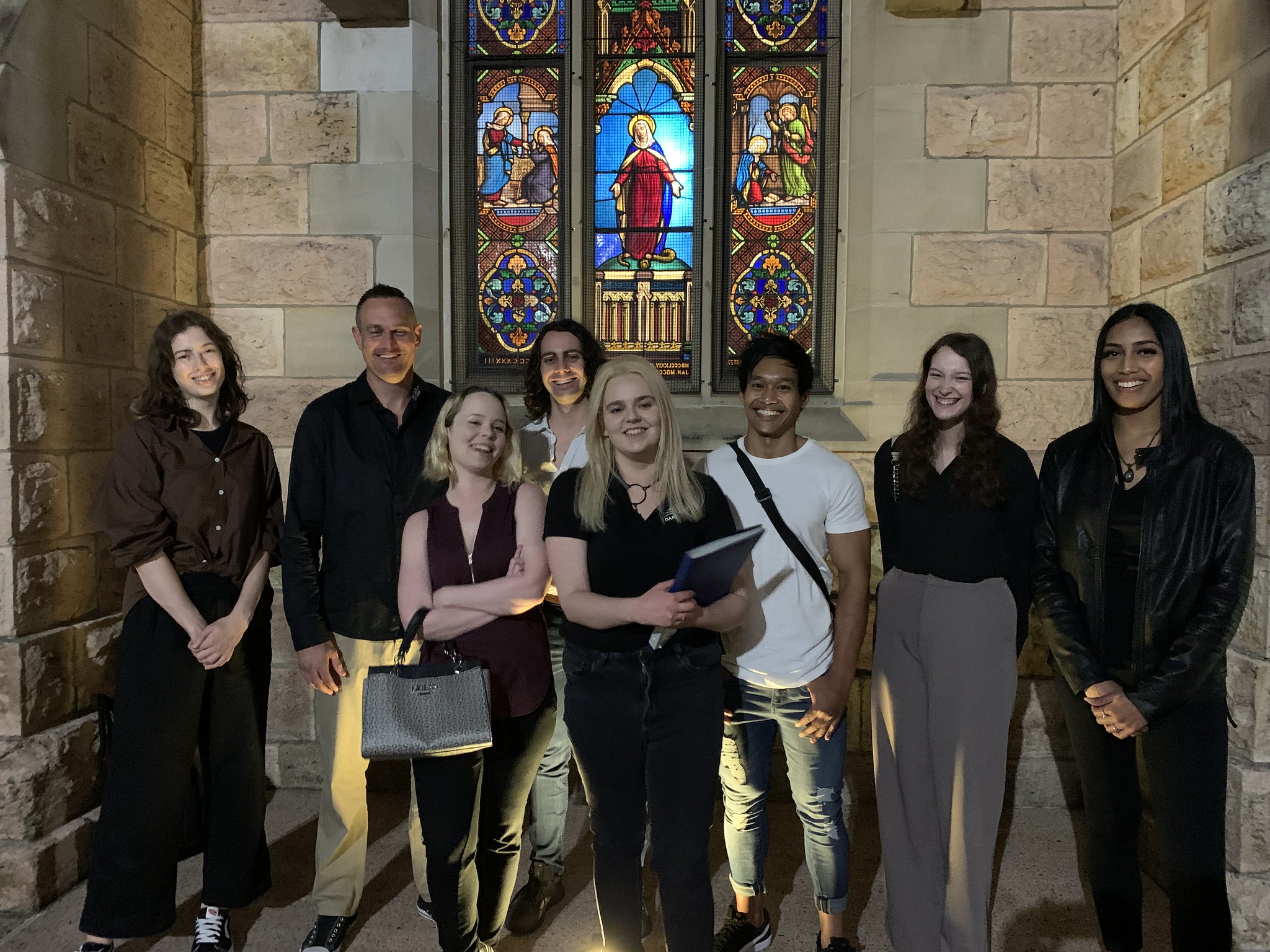 Uncover Brisbane's hidden narrative as you gather at the historic City Hall surrounded by stories that reshape the city's bright facade into a chilling chronicle of the past.