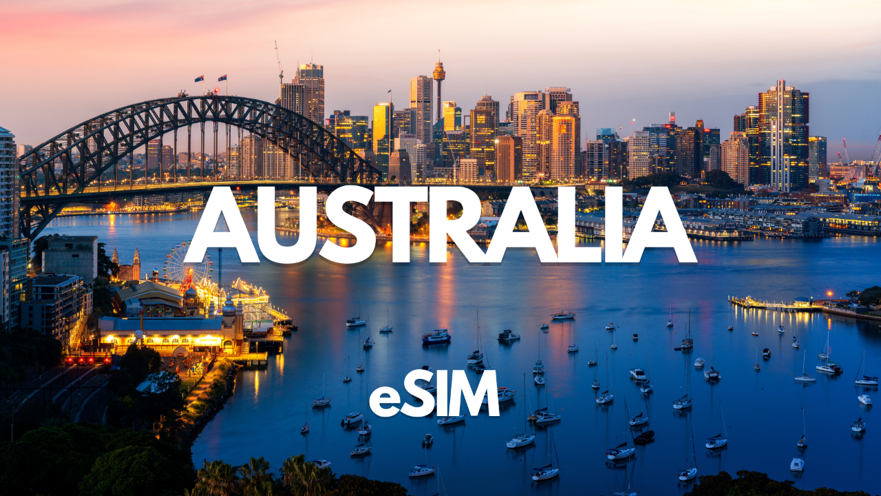 Australia Data eSIM - Powered by Frewie - Photo 1 of 8