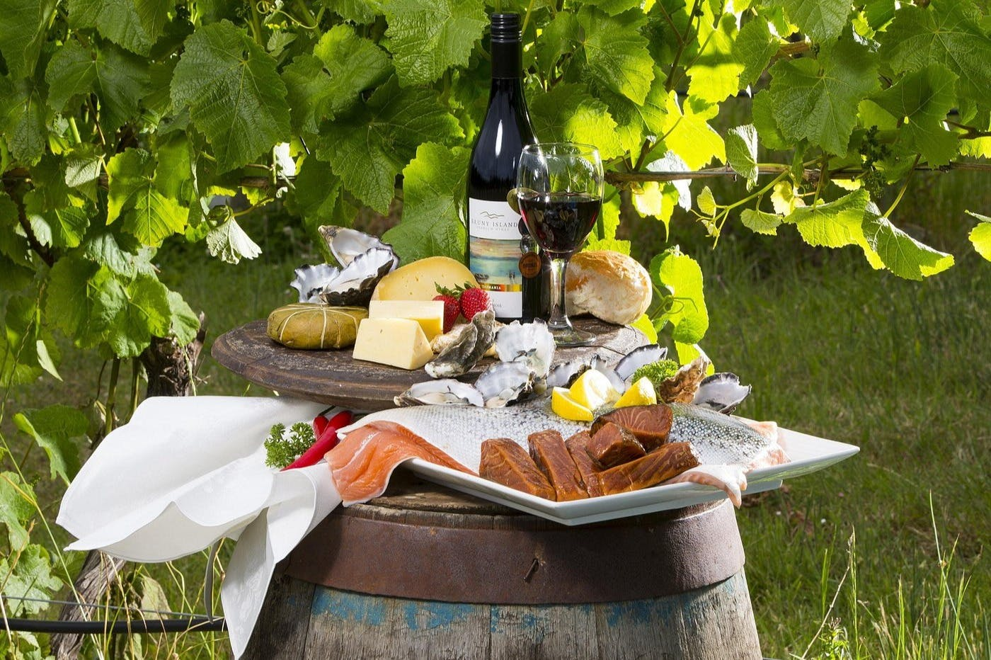 Bruny Island: Guided Food Tour from Hobart + Ferry Ride + Bligh Museum Entry - Photo 1 of 7