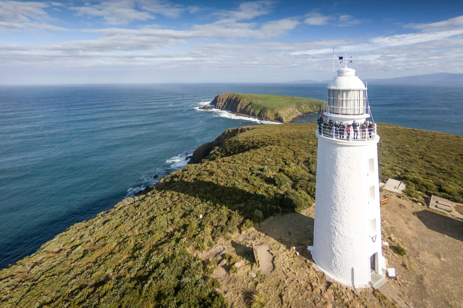 Bruny Island: Guided Day Tour from Hobart + Lighthouse Entry + Food - Photo 1 of 7