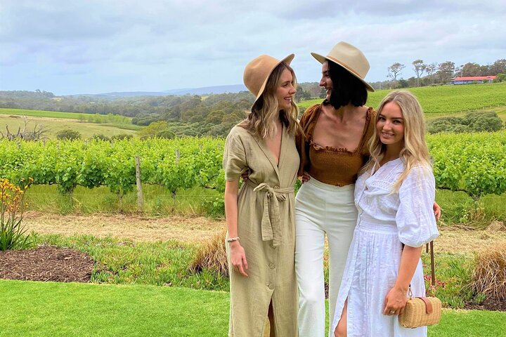 Discover the stunning landscapes of the Margaret River region while savoring exquisite local wines and beers making unforgettable memories with friends in a picturesque setting.