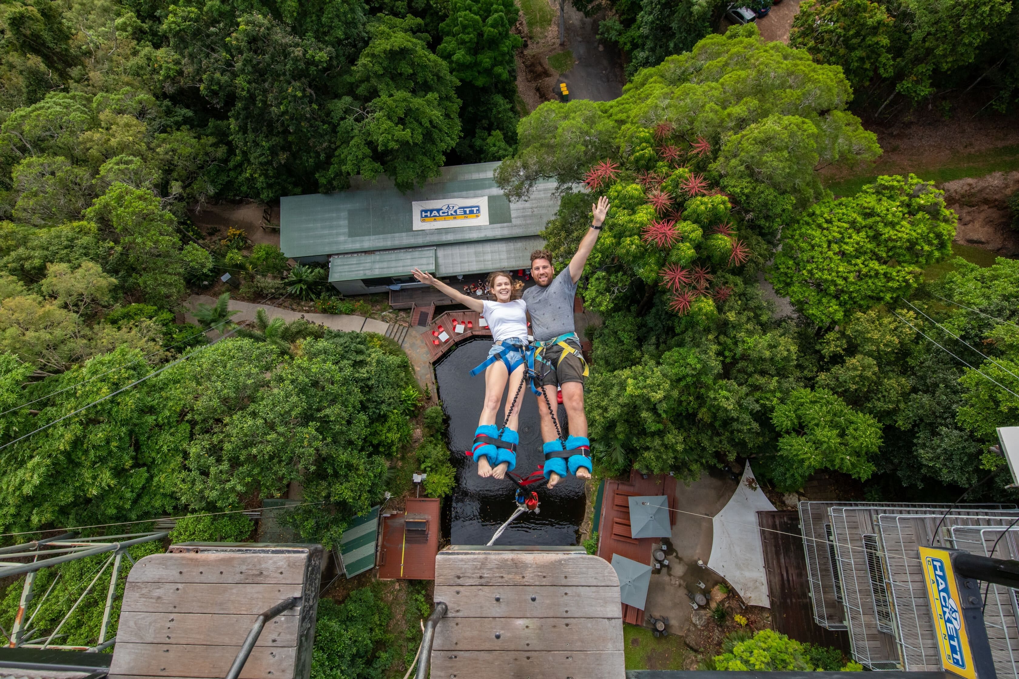 Skypark Bungy and Giant Swing Combo Experience - Photo 1 of 5