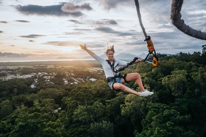 Bungy Jump & Giant Swing Combo in Skypark Cairns Australia - Photo 1 of 9