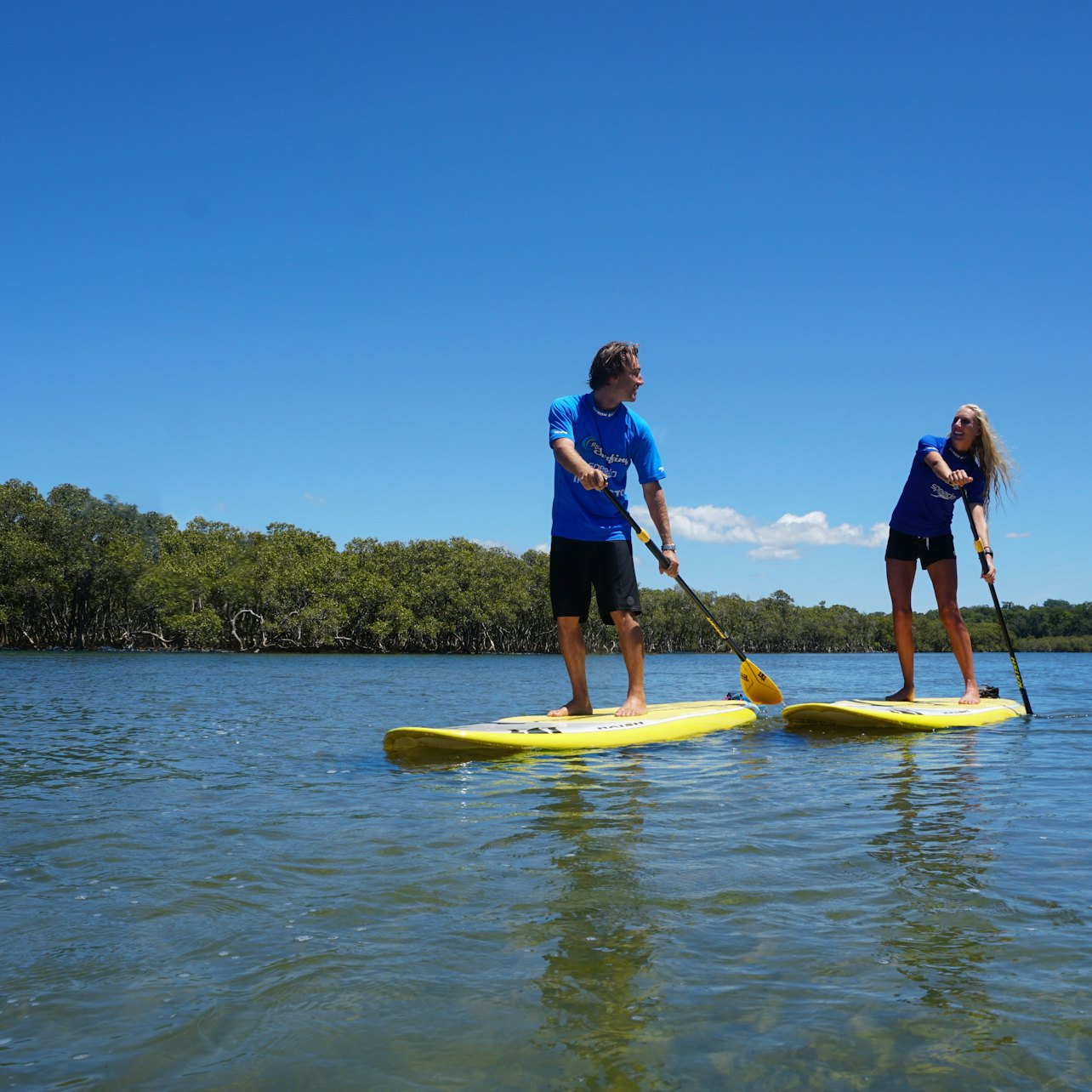 Byron Bay: 2.5-Hour Group Stand-Up Paddleboard Tour - Photo 1 of 5