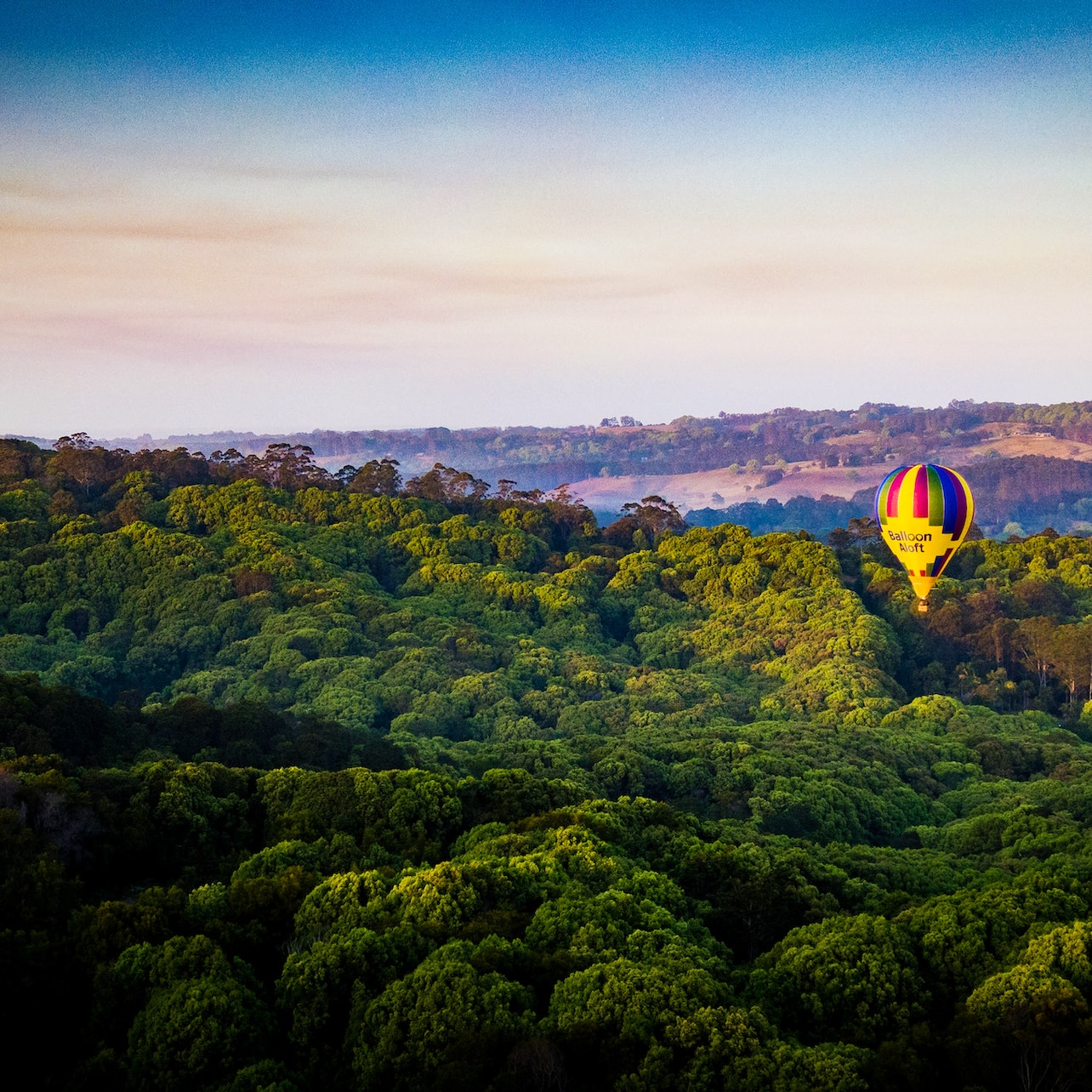 Byron Bay: Hot Air Balloon Flight at Sunrise - Photo 1 of 7