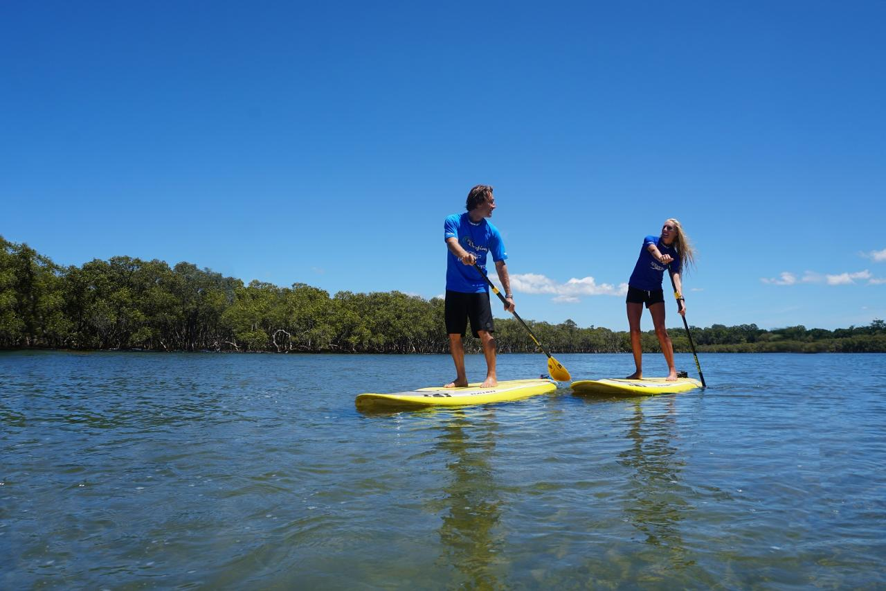 Byron SUP Nature Tour - Private - Photo 1 of 3