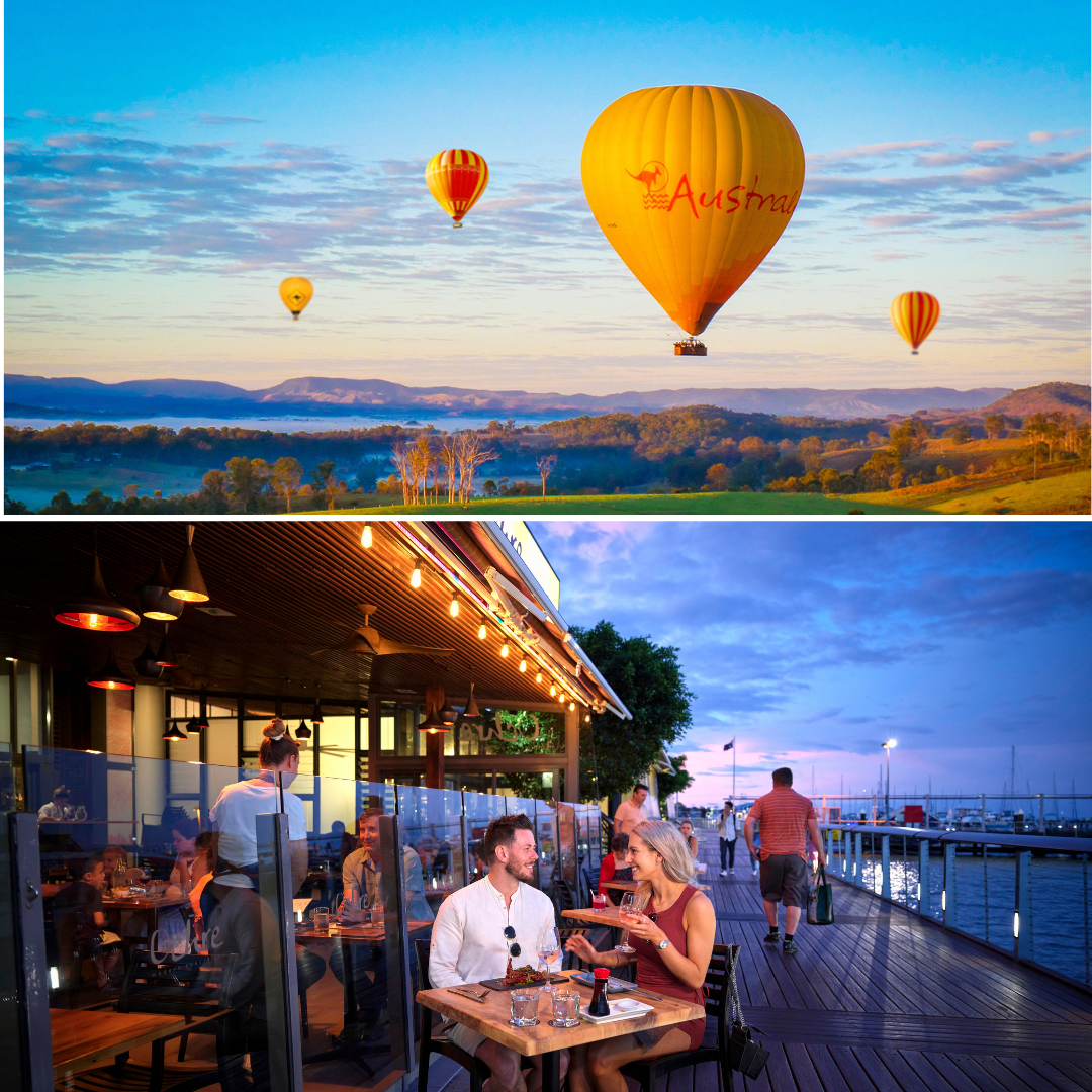 Cairns Classic Hot Air Balloon ride + FREE Ochre 3 course Lunch - Photo 1 of 18