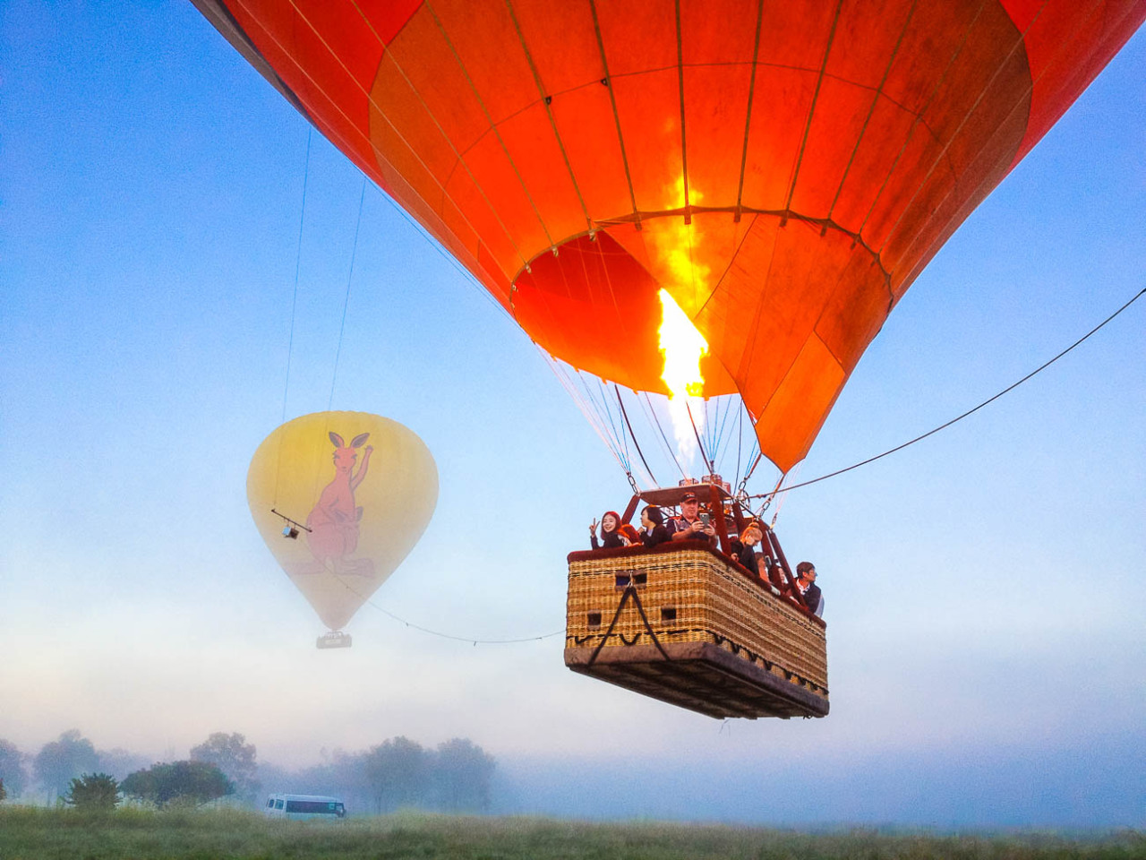 Cairns Hot Air Balloon Ride - Photo 1 of 7