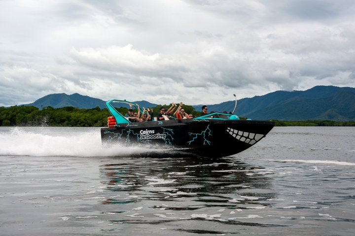 Cairns Jet Boat Ride - Photo 1 of 7