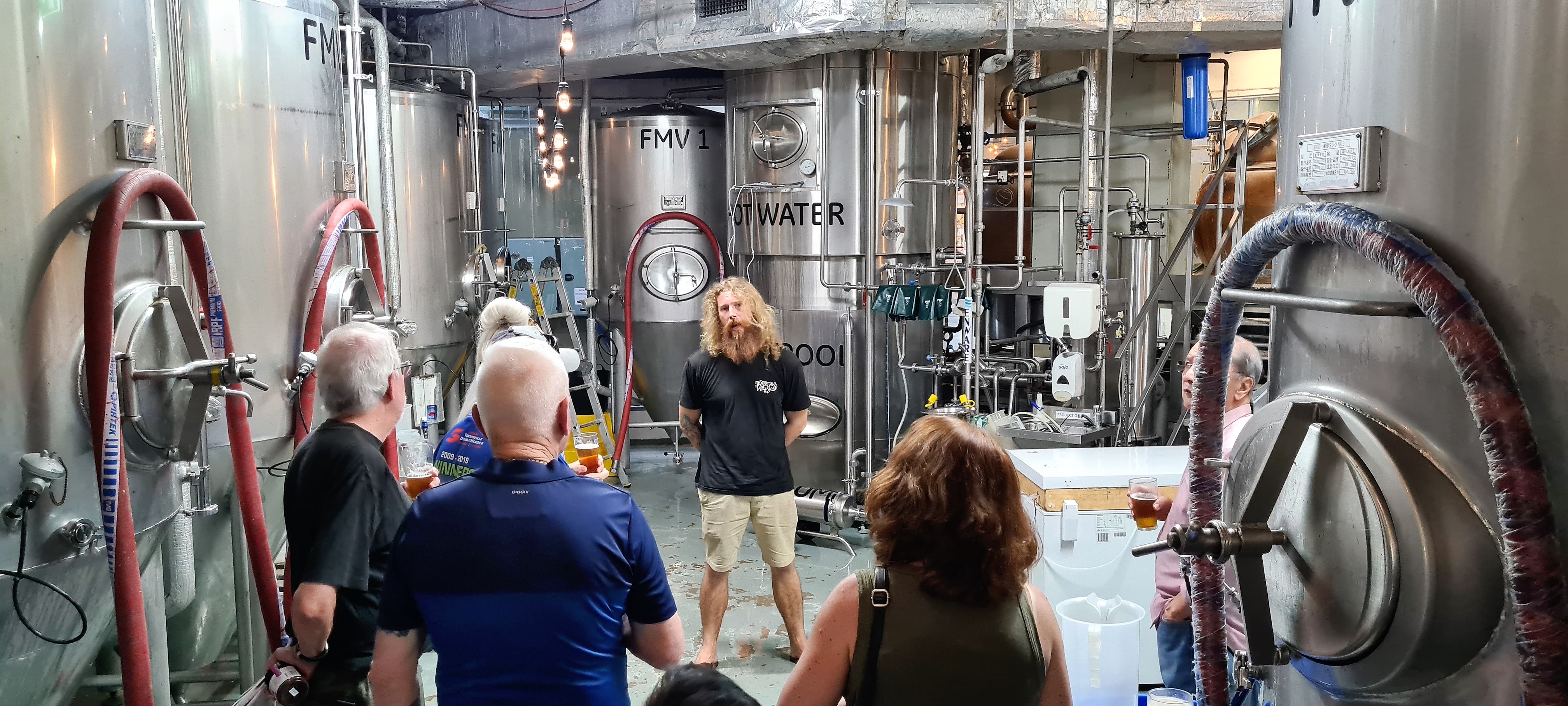 Explore the heart of Cairns as expert guides lead you through local breweries and distilleries showcasing award-winning craft beers and spirits in a fun interactive setting.