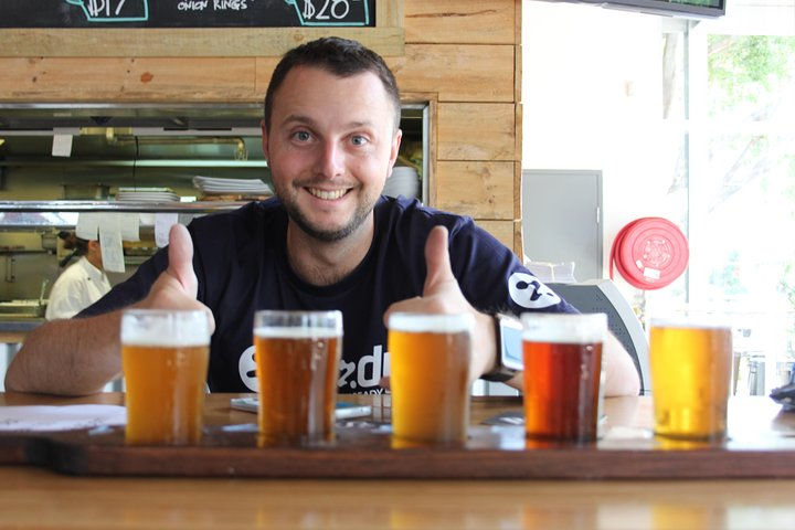 Canberra Craft Beer Tour by Dave's Brewery Tours