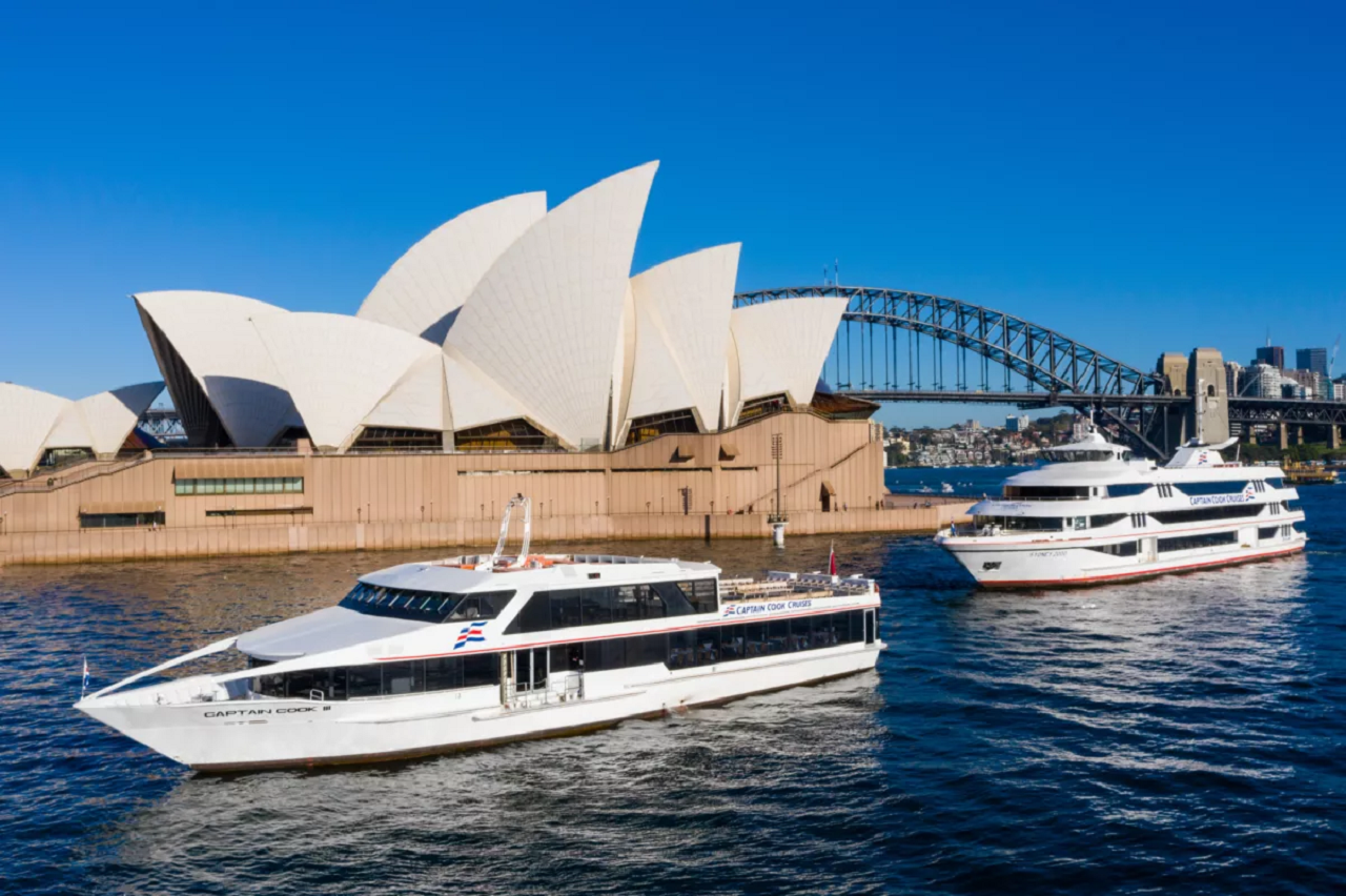 Experience stunning views of Sydney's iconic landmarks like the Opera House and Harbour Bridge while cruising the harbour. Enjoy indoor and outdoor seating with insightful commentary along the way.