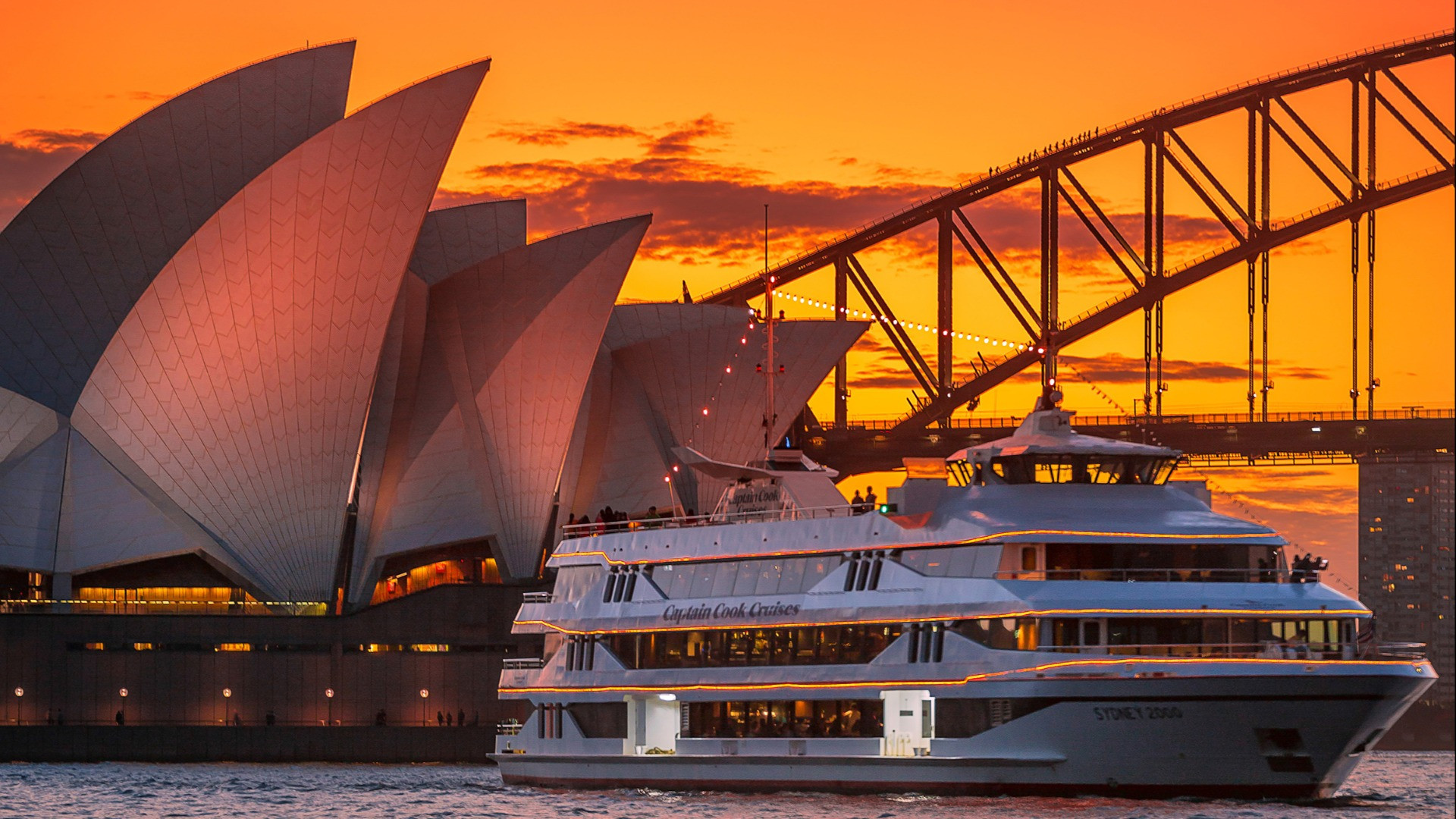 Captain Cook Sunset Dinner Cruise - Photo 1 of 8