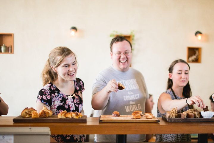 “We had a wonderful time eating little tastings at the 6 places we visited. There was plenty of food and we did not leave hungry.” - River City Food Tours guest