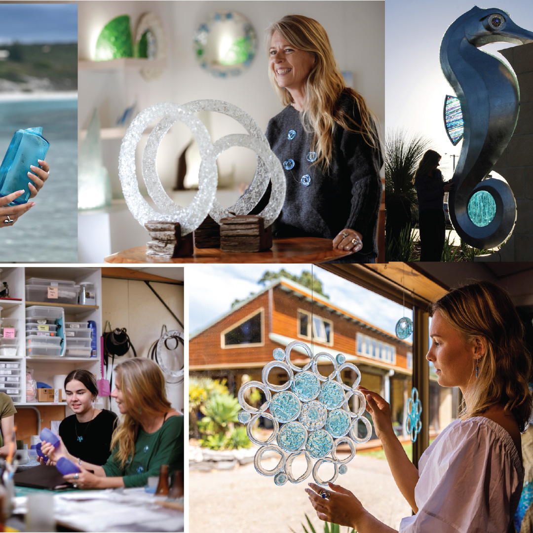 Cindy Poole Glass Artist - Discover Tour Experience - Photo 1 of 20