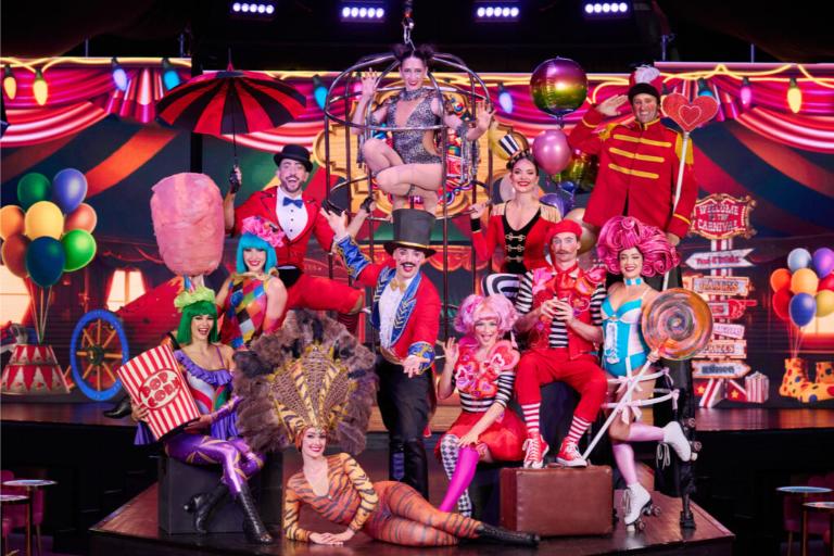 Circus Fun House - The Show at Pink Flamingo  - Photo 1 of 10