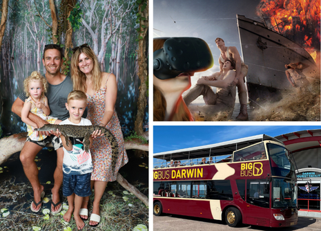 Croc N History Explorer Tour at Crocosaurus Cove - Photo 1 of 9