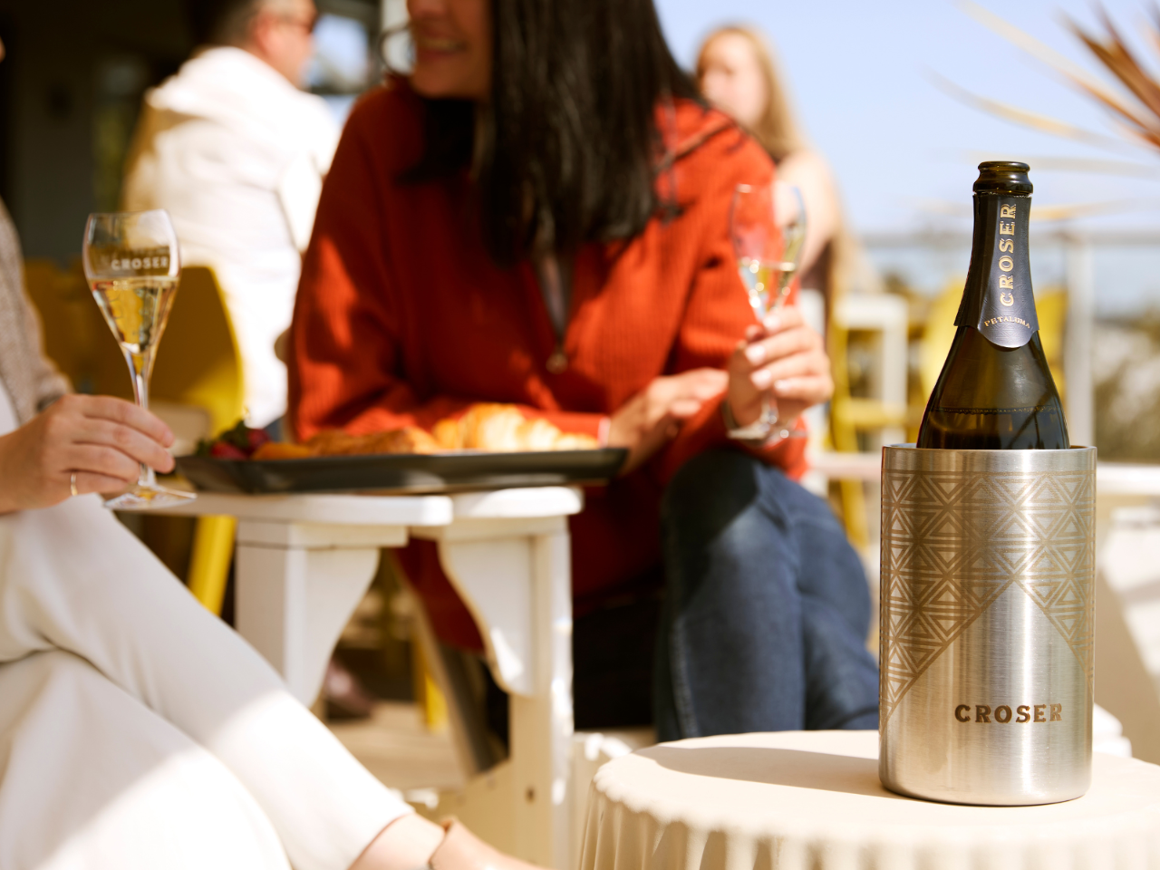 Croser Sparkling Wine Flight & Seasonal Platter Package (TC) - Photo 1 of 8