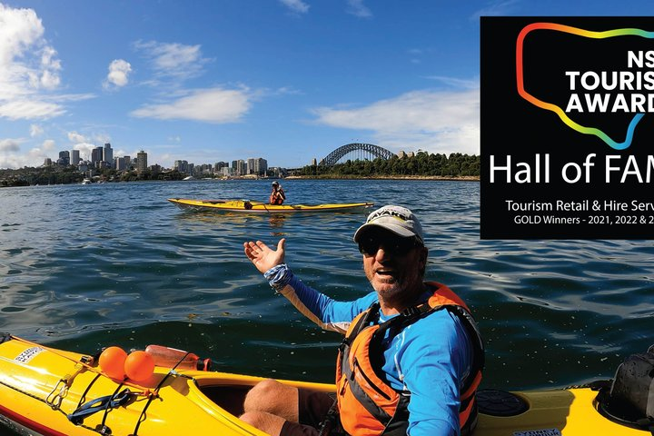 Ultimate Private Sea Kayaking Adventure on Sydney Harbour - Photo 1 of 8