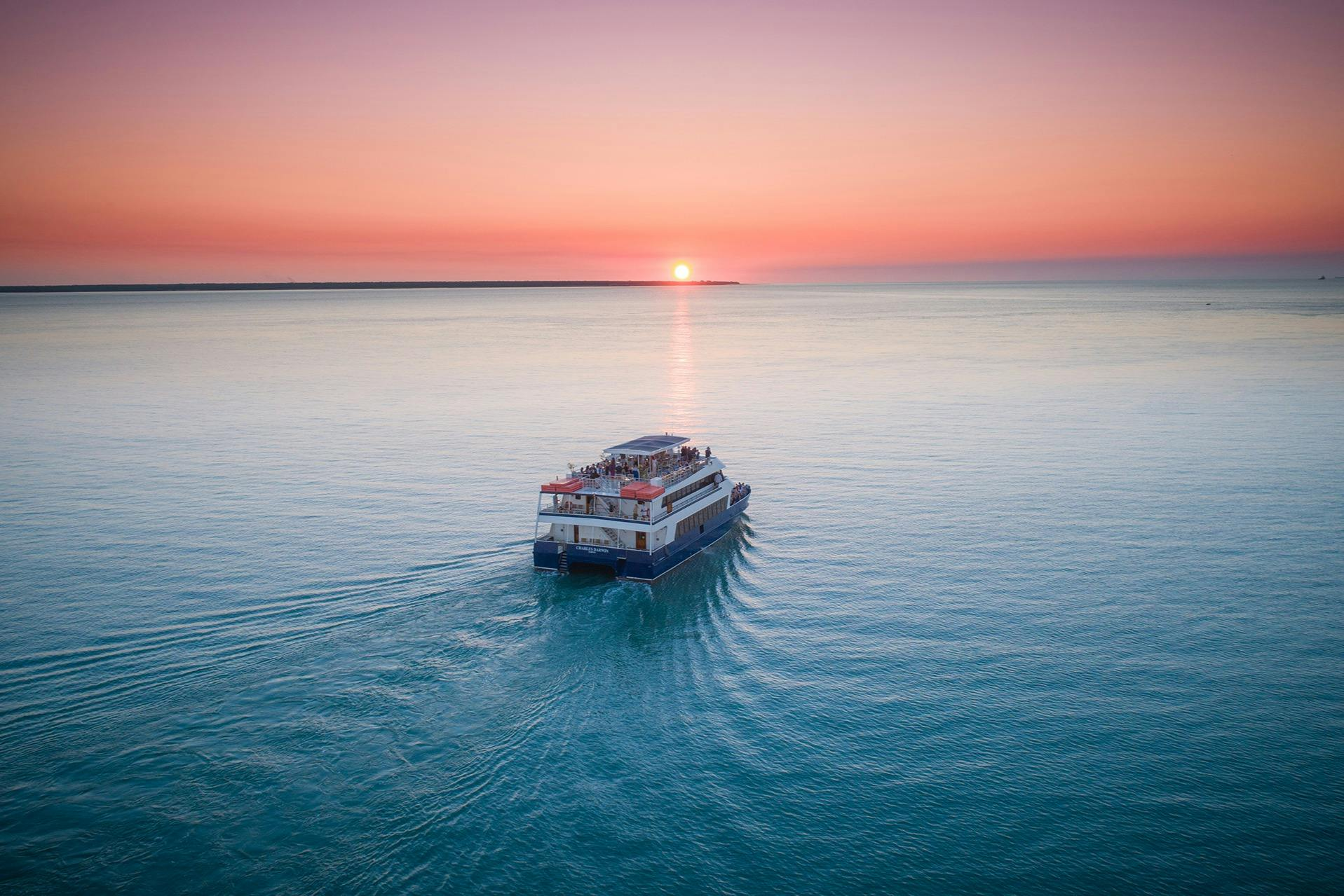 Darwin Harbour: Sunset Cruise + Buffet Dinner - Photo 1 of 6