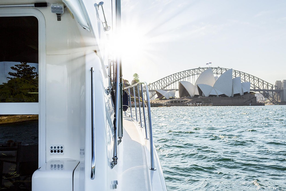 Sailing across Sydney Harbour reveals stunning views of the iconic skyline with a delightful dinner awaiting at a beachfront restaurant. Experience a unique perspective of this breathtaking city.