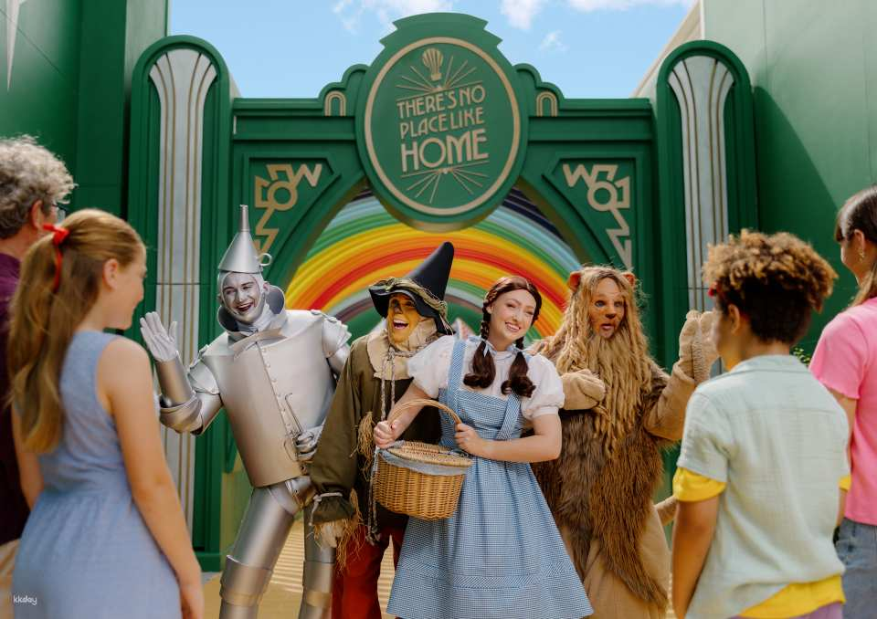 [Direct Entry] Theme Park Combo Tickets: Warner Bros. Movie World, Paradise Country, Wet‘n’Wild & Sea World | Gold Coast - Photo 1 of 8