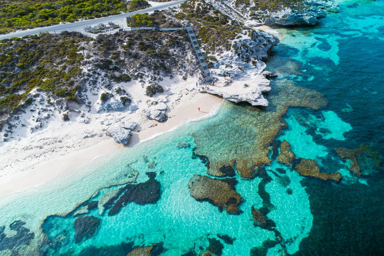Explore pristine beaches and crystal-clear waters at Rottnest Island a perfect escape from Perth. Discover scenic views and iconic landmarks while enjoying a relaxing day in nature.