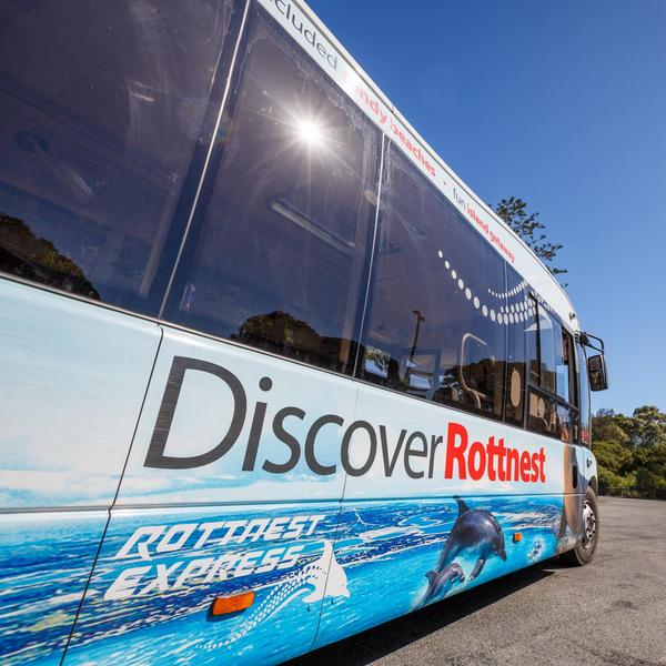 Discover Rottnest Ferry Bus Tour & Frankies Lunch (ex B Shed) - Photo 1 of 1