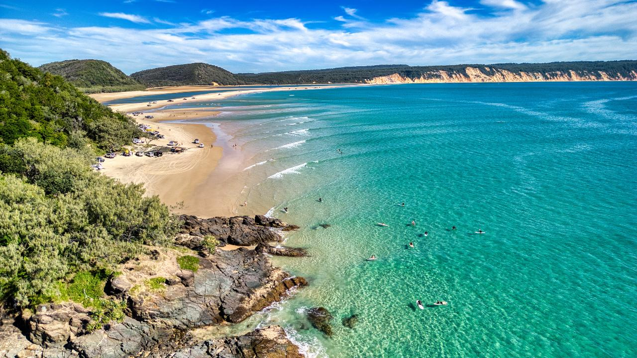 Epic Surf Safari & Beach 4WD Day Tour (Noosa to Double Island Point) - Photo 1 of 9