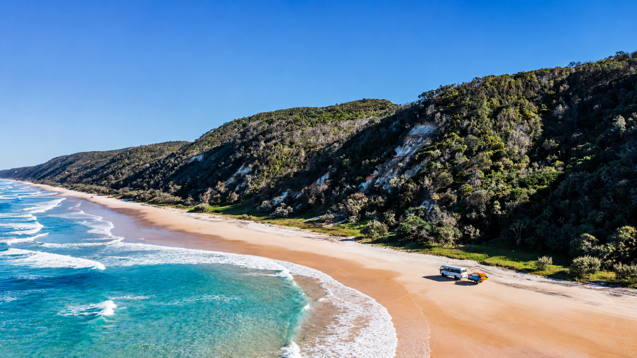 Epic Play & Explore, Great Beach Drive 4X4 Adventure (Noosa to Double Island Point) - Photo 1 of 13