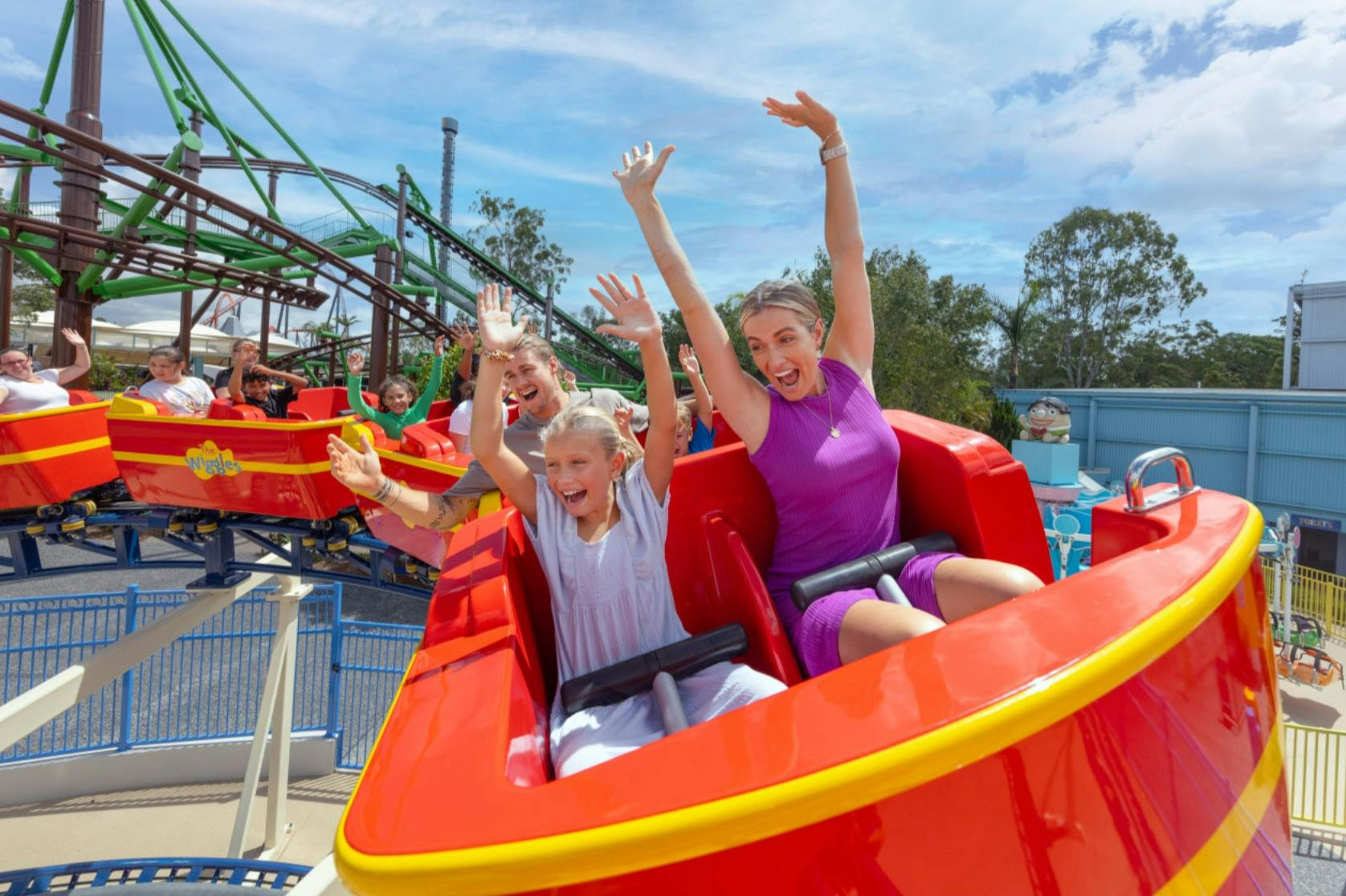 Dreamworld Gold Coast: Entry Ticket - Photo 1 of 8