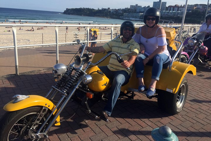 Experience the freedom of cruising along Sydney’s stunning coastline in a trike with the wind in your hair and breathtaking views all around. An adventure awaits!