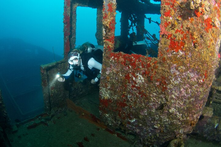 Ex- HMAS Swan Wreck Double Boat Dive  - Photo 1 of 5