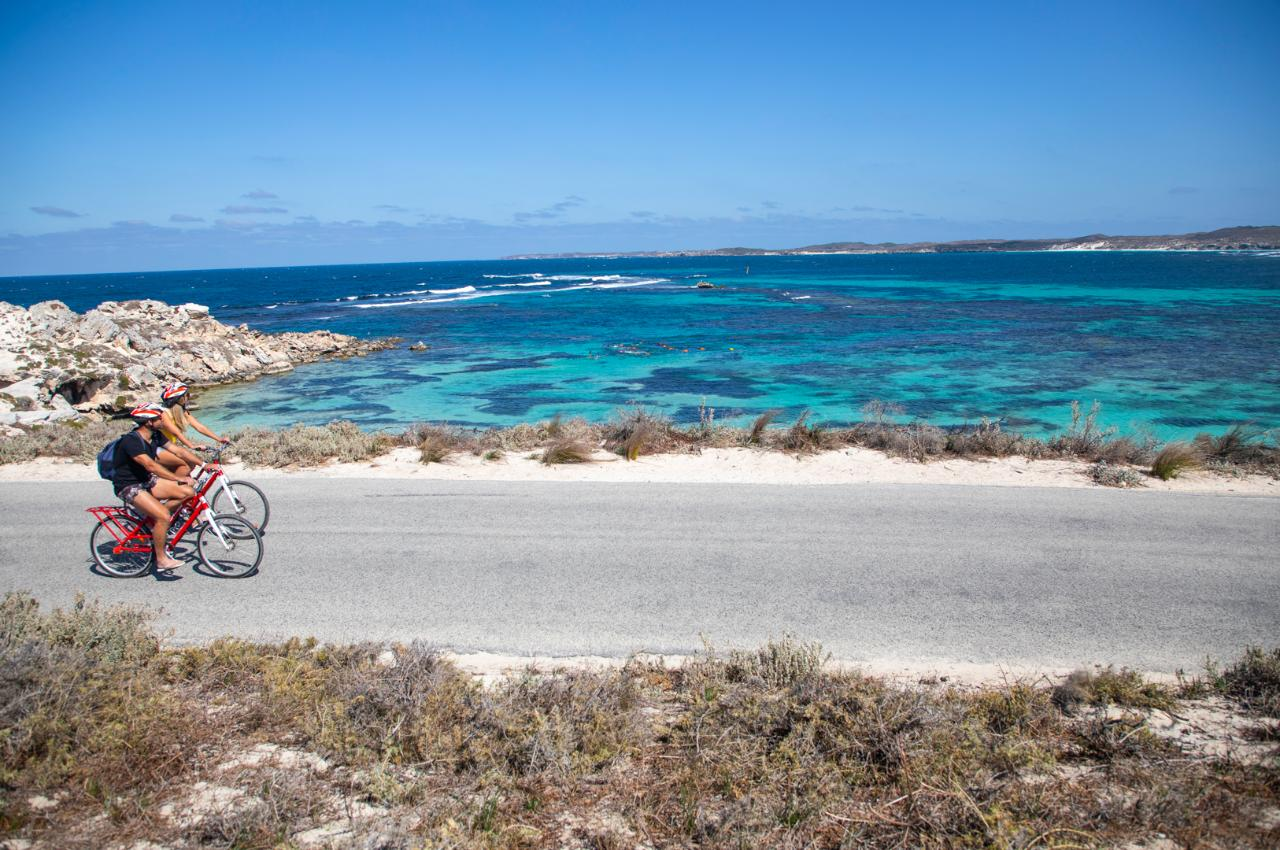 Experience Rottnest with Bike & Snorkel Hire (ex B Shed) - Photo 1 of 5
