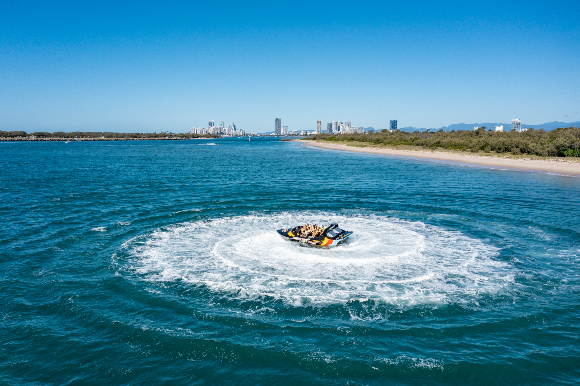 40 minute Gold Coast Jet Blast Jetboat Ride - Photo 1 of 10