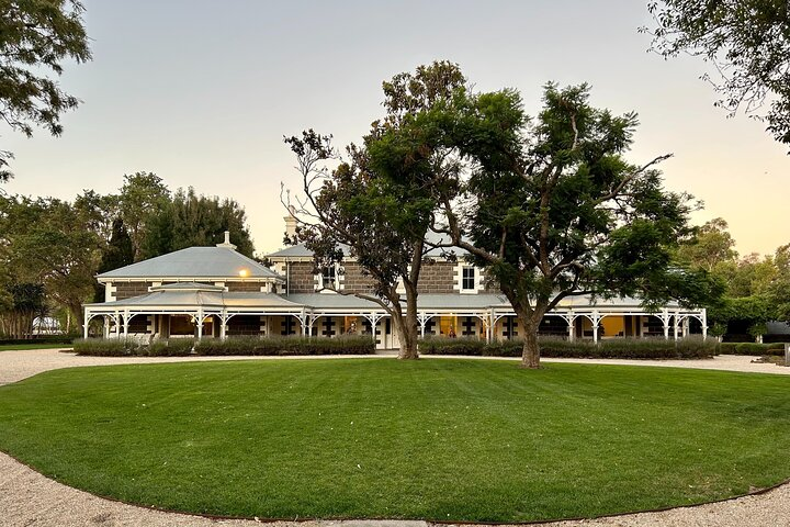 Experience the charm of Eynesbury Homestead where delightful dining meets mysterious tales. Explore the historic grounds and uncover secrets lurking in the shadows of this grand estate.