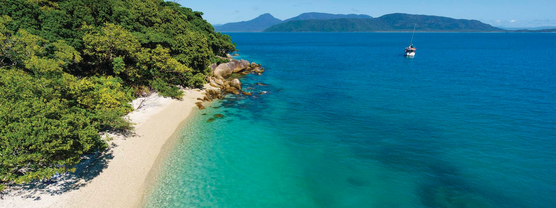 Discover a stunning coastline where clear waters meet lush greenery perfect for snorkeling kayaking or wandering through rainforest trails. Fitzroy Island offers diverse experiences for every traveler’s taste.