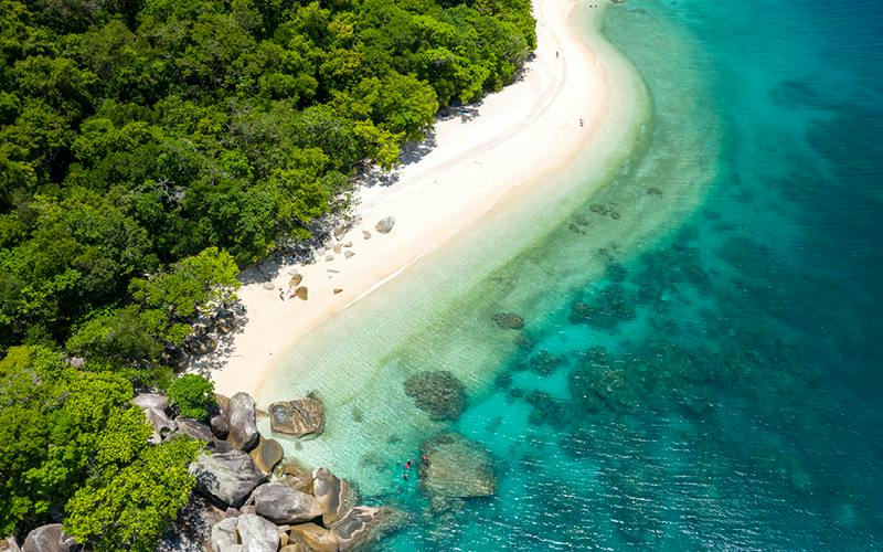 Fitzroy Island: Half-Day or Full-Day Transfer with Optional Activities & Snorkel Hire - Photo 1 of 11