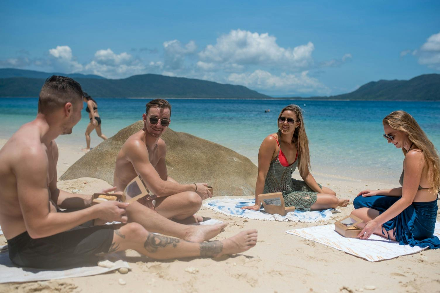 Fitzroy Island: Full-Day Cruise from Cairns + Optional Snorkelling & Lunch - Photo 1 of 3