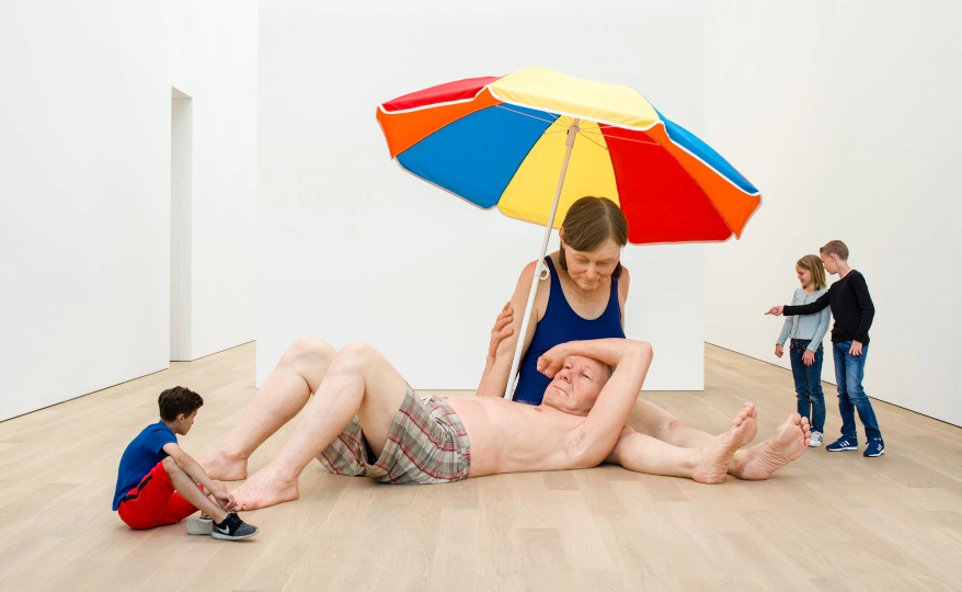 Sydney Summer Art Exhibition at Art Gallery of New South Wales - Ron Mueck: Encounter - Photo 1 of 6