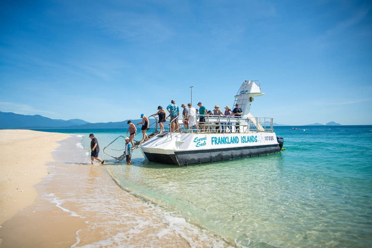 Frankland Islands Reef: Boat Tour from Cairns - Photo 1 of 6