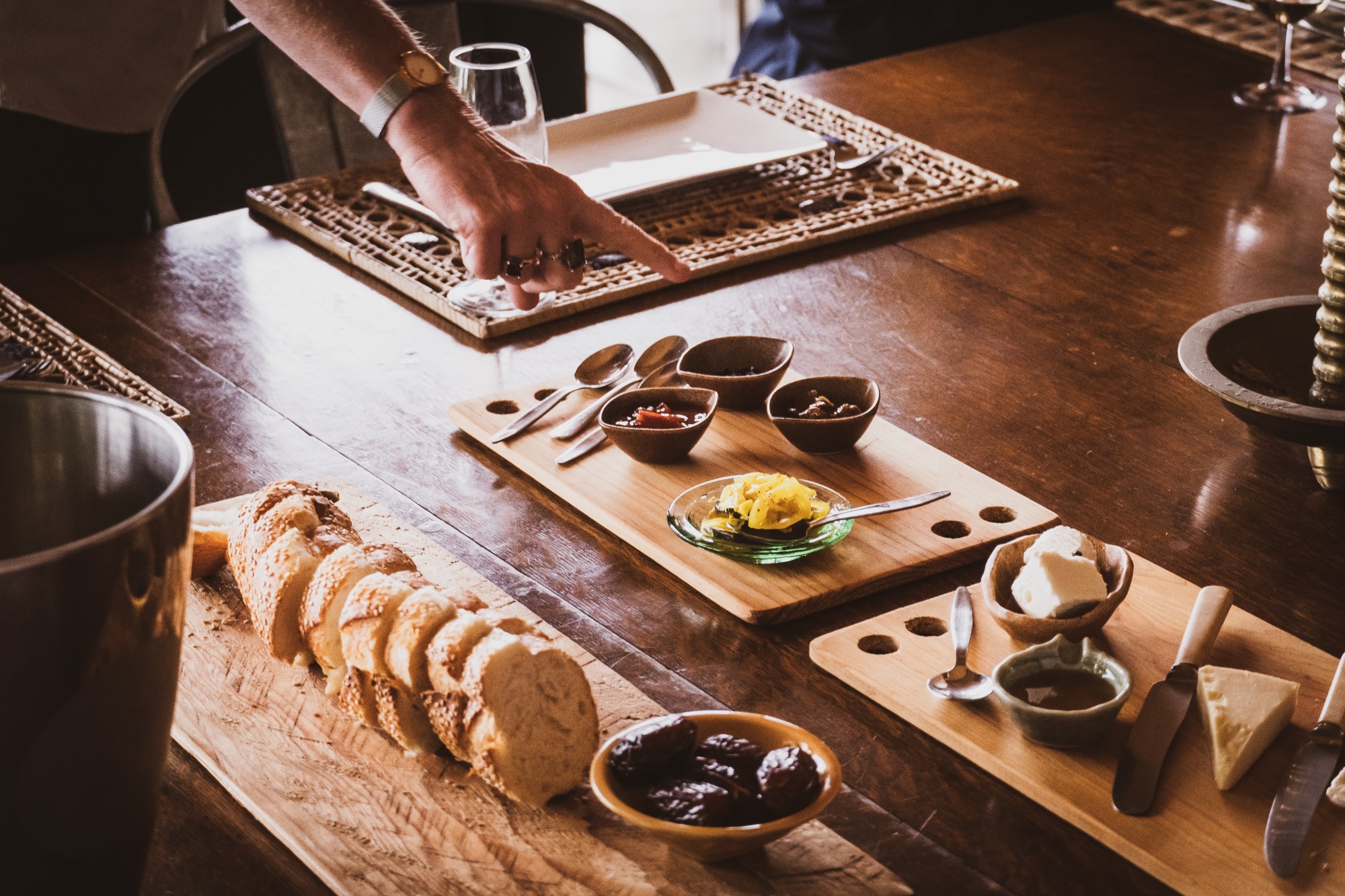 Savor the local flavors and artisanal wines while enjoying a rustic farm-to-table experience amidst the natural beauty of French Island's vineyards a true escape from city life.