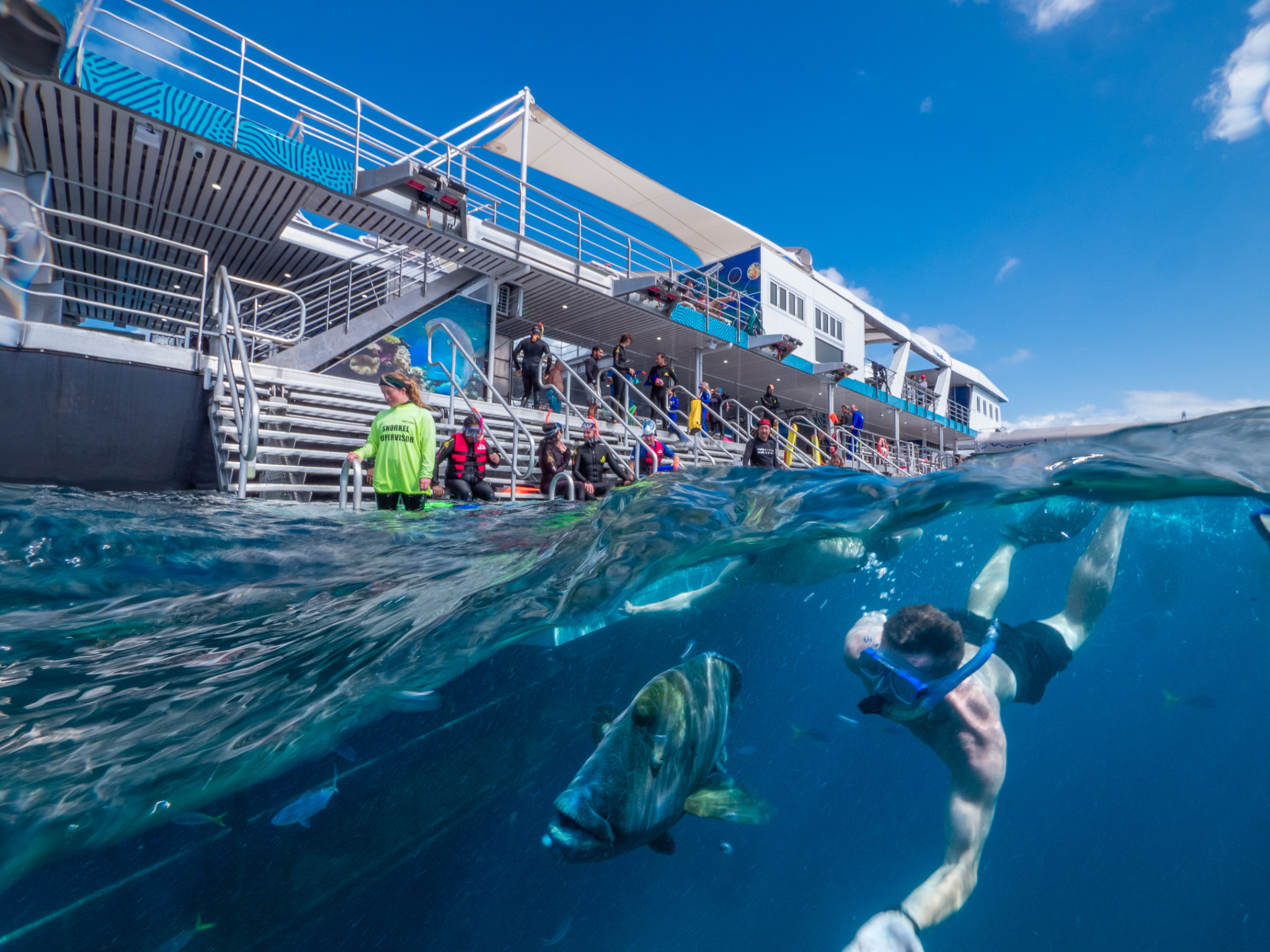 Great Barrier Reef Cruise Tour with Reef Magic Pontoon - Photo 1 of 13