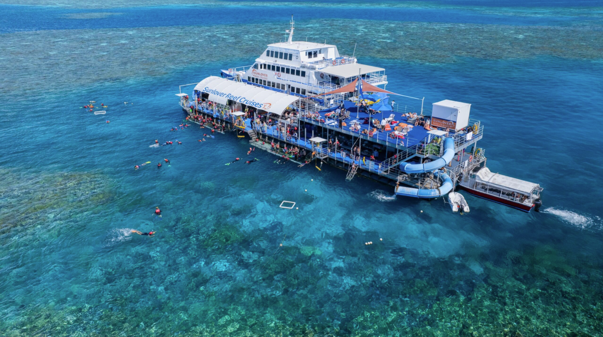 Sunlover Reef Cruises Moore Reef Full-Day Tour - Photo 1 of 12