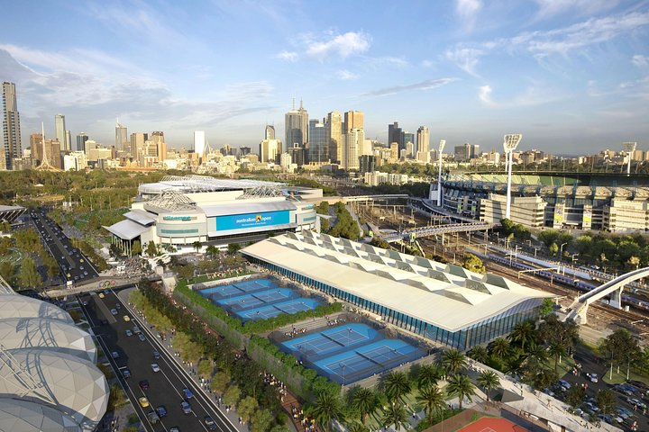 Explore Melbourne's iconic sports venues from the historic MCG to the lively racecourses while savoring local brews and enjoying a delightful lunch in a remarkable setting.