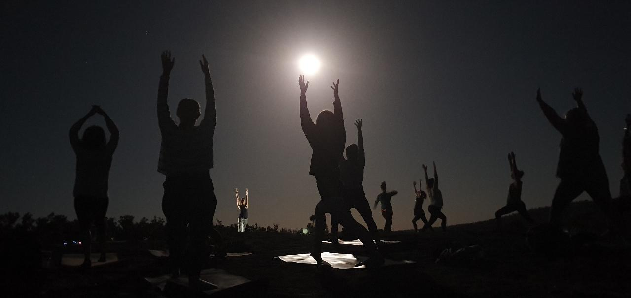 Full Moon Yoga Hiking Experience | Mundaring - Photo 1 of 5