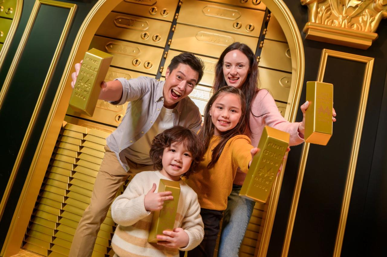 Experience the excitement of MONOPOLY DREAMS as you join family and friends in a quest to capture golden loot embodying the joy of playful competition and adventure.